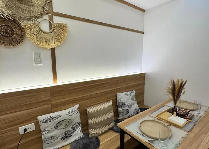 Апартаменты Zen Haven Oasis Free Pool Pet Friendly W Alexa And Netflix Манила