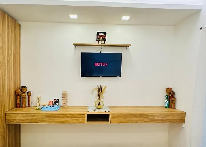 Апартаменты Zen Haven Oasis Free Pool Pet Friendly W Alexa And Netflix Манила
